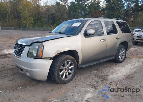 2007 GMC Yukon Slt from USA, damaged, VIN 1GKFC13087R357892